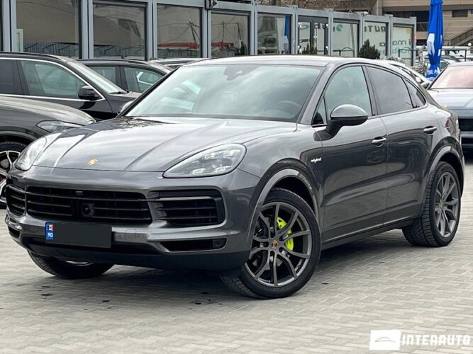 porsche Cayenne E-Hybrid Coupe 2020