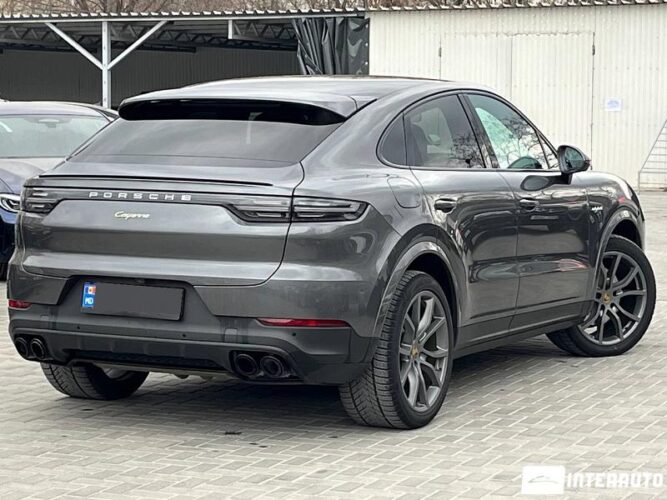porsche Cayenne E-Hybrid Coupe 2020