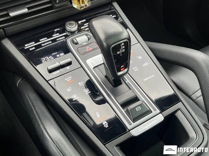 porsche Cayenne E-Hybrid Coupe 2020