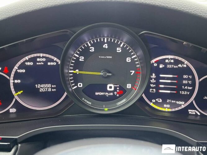 porsche Cayenne E-Hybrid Coupe 2020