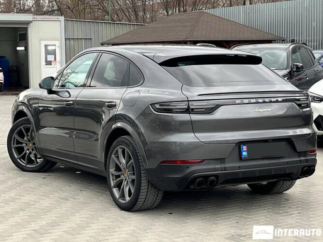 porsche Cayenne E-Hybrid Coupe 2020