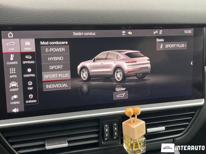 porsche Cayenne E-Hybrid Coupe 2020