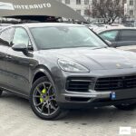 Porsche Cayenne E-Hybrid Coupe 2020