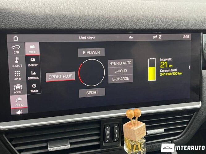 porsche Cayenne E-Hybrid Coupe 2020