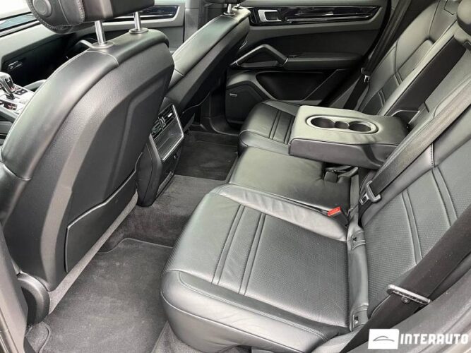 porsche Cayenne E-Hybrid Coupe 2020