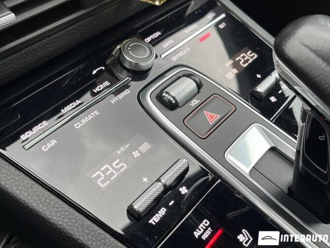 porsche Cayenne E-Hybrid Coupe 2020