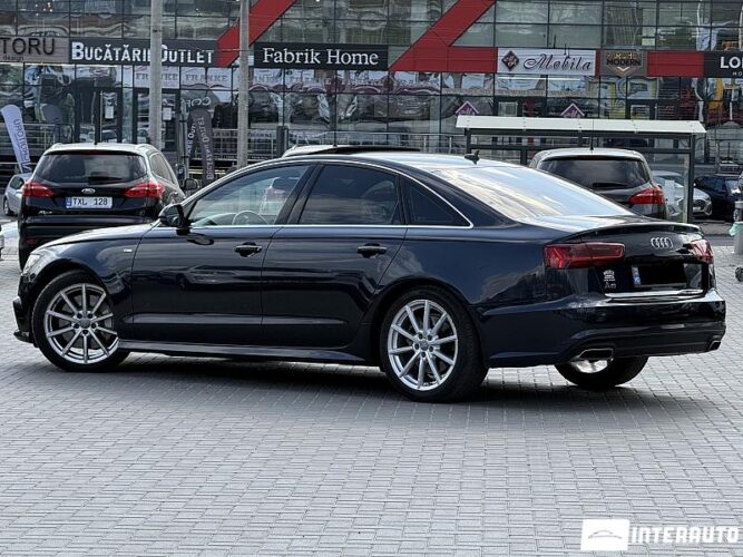 audi A6 2017