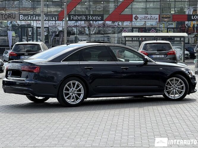 audi A6 2017