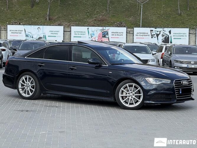 Audi A6 2017 doar la InterAuto