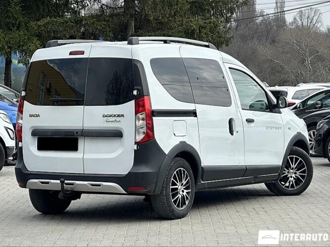 dacia Dokker 2016