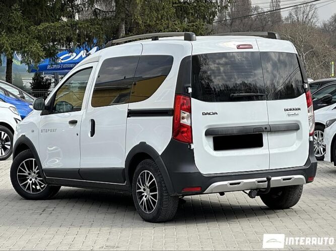 dacia Dokker 2016