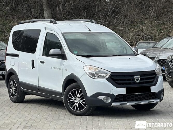 Dacia Dokker 2016 doar la InterAuto