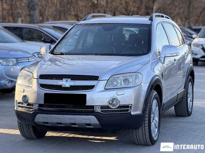 Chevrolet Captiva 2007 doar la InterAuto