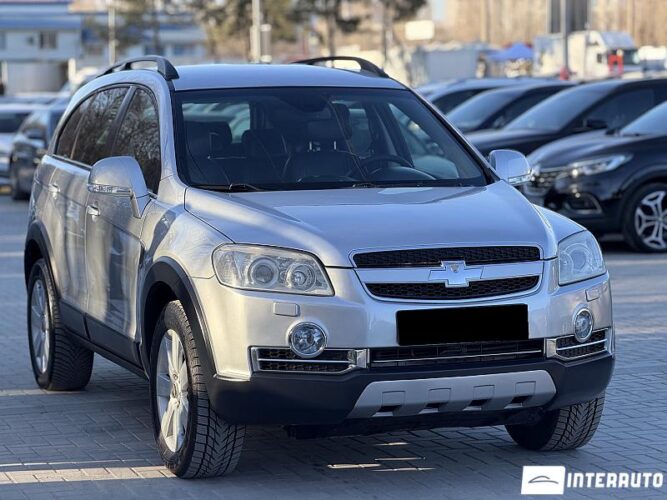 chevrolet Captiva 2007