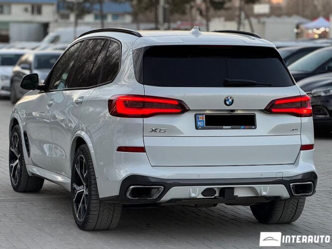 bmw X5 4.0i 2020