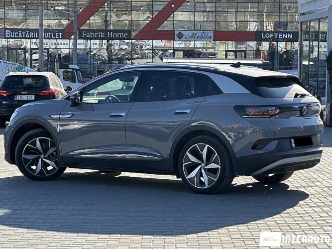 volkswagen ID.4 Crozz 2022