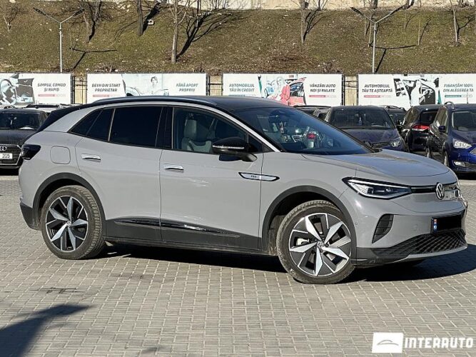 Volkswagen ID.4 Crozz 2022 doar la InterAuto