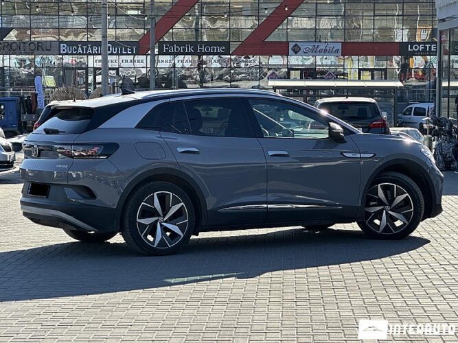 volkswagen ID.4 Crozz 2022