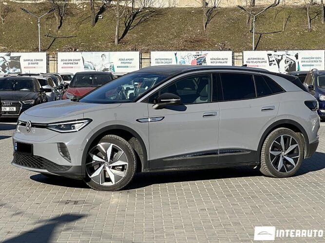 volkswagen ID.4 Crozz 2022