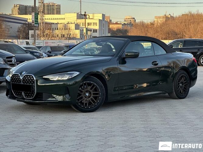 BMW 420D 2021 doar la InterAuto