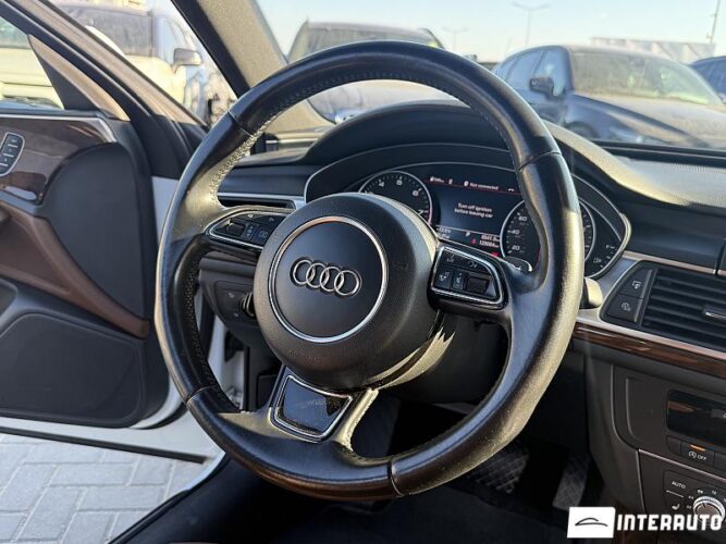 audi A6 2016