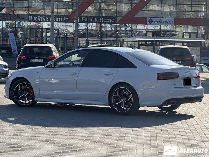audi A6 2016