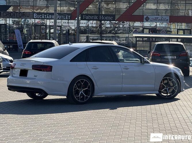audi A6 2016