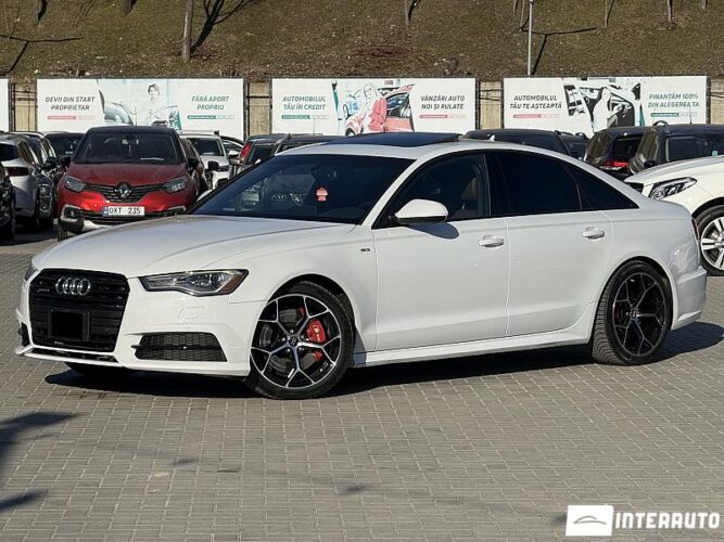 audi A6 2016
