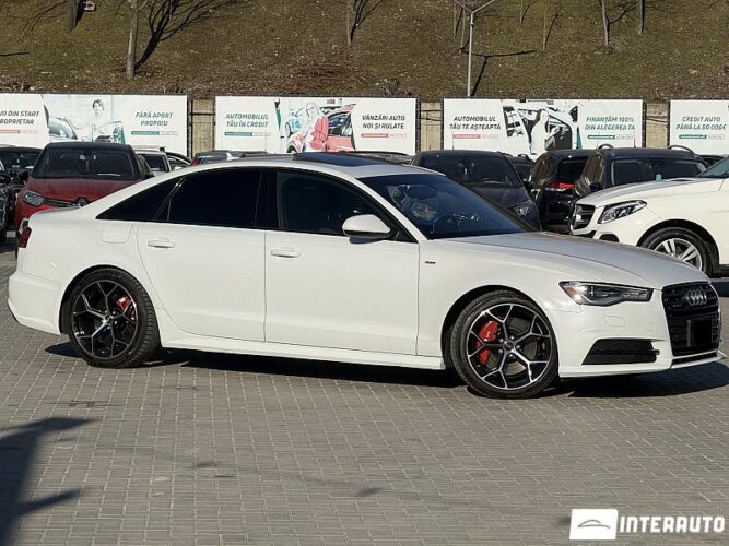 Audi A6 2016 doar la InterAuto