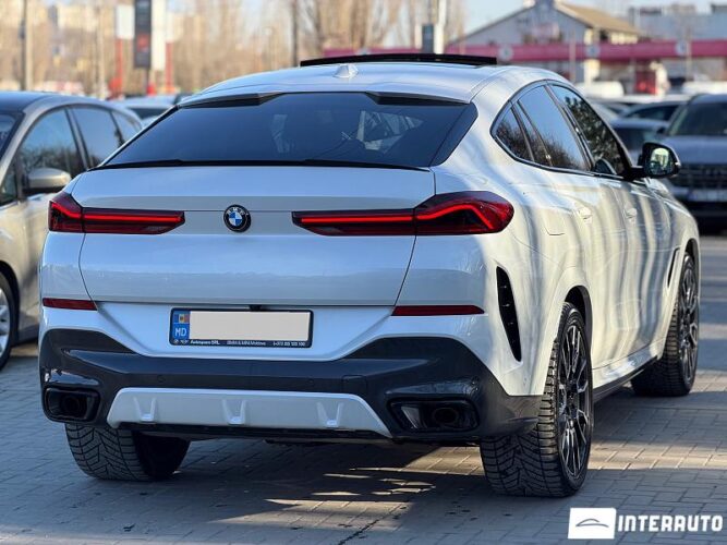 bmw X6 4.0i 2024