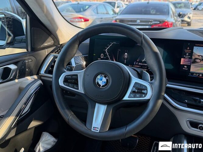 bmw X6 4.0i 2024