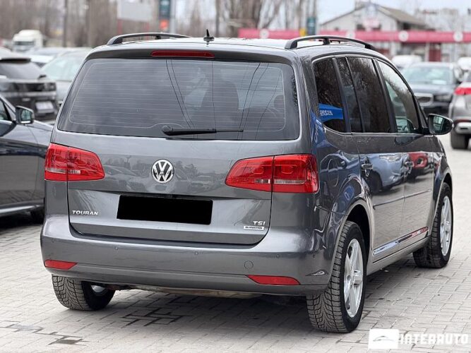 volkswagen Touran 2015