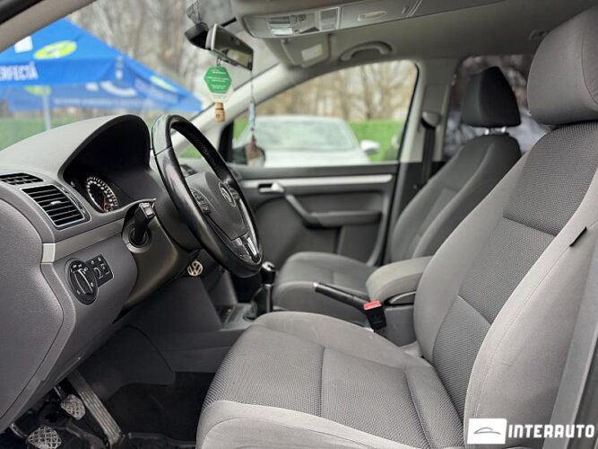 volkswagen Touran 2015