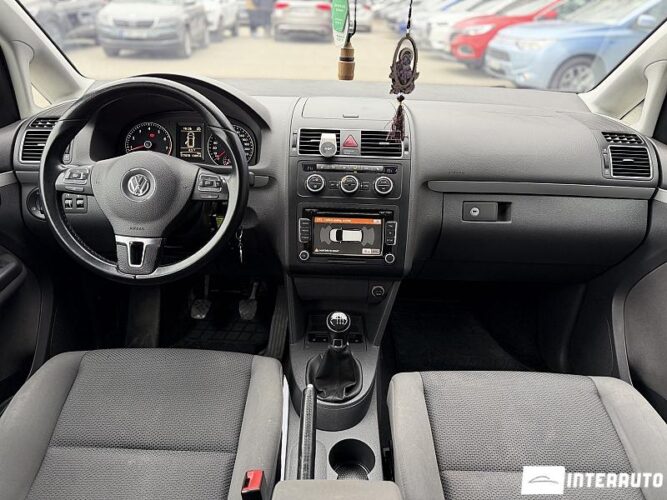 volkswagen Touran 2015