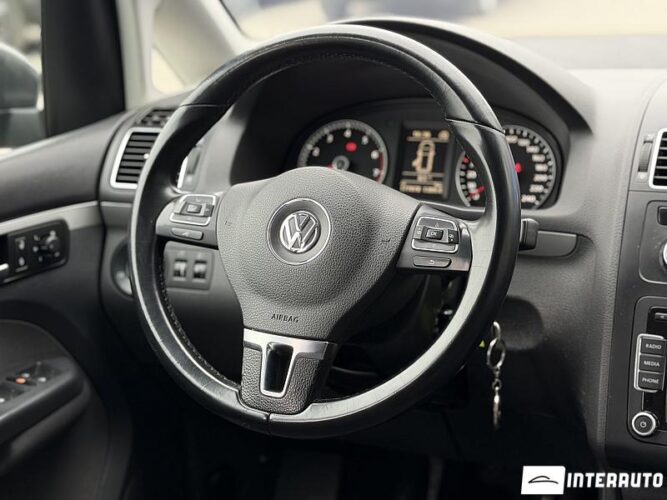 volkswagen Touran 2015