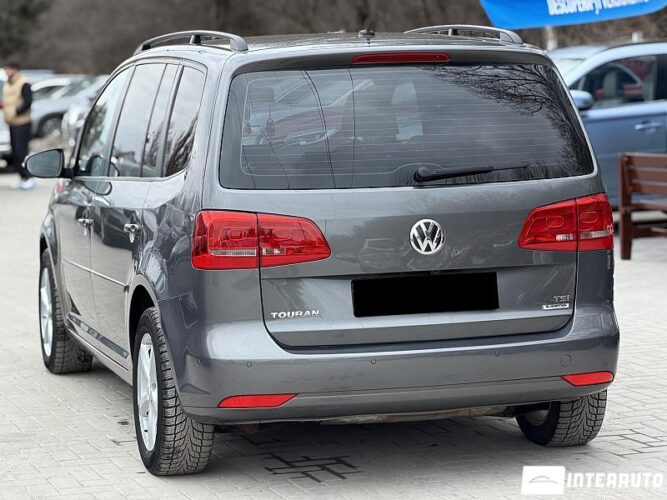 volkswagen Touran 2015