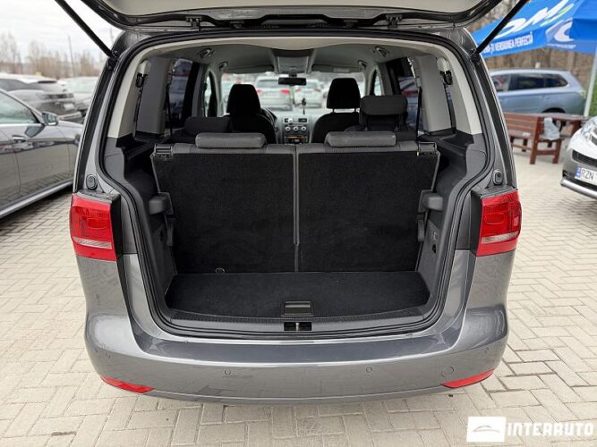 volkswagen Touran 2015