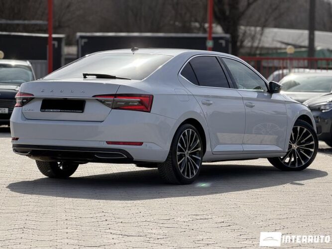 skoda Superb 2021