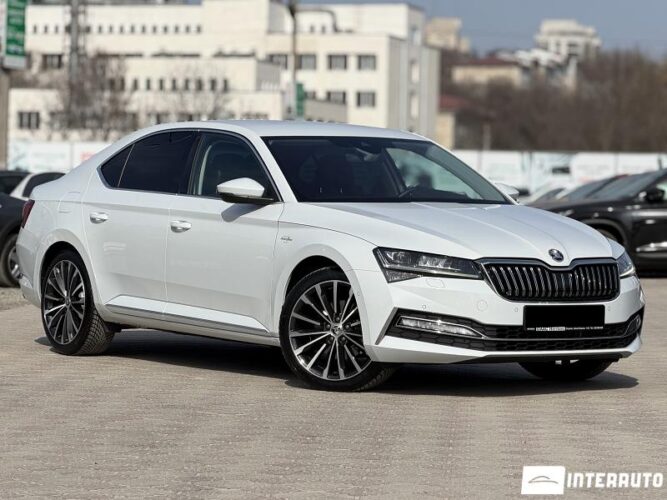 skoda Superb 2021