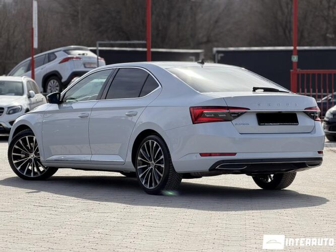 skoda Superb 2021