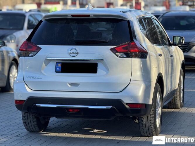 nissan X-Trail 2017