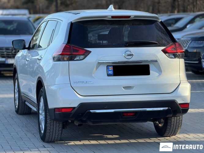 nissan X-Trail 2017