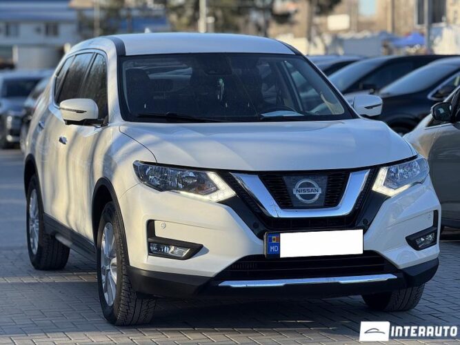 nissan X-Trail 2017