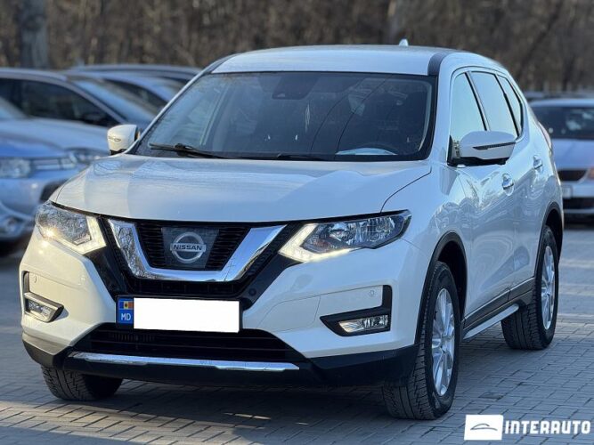 Nissan X-Trail 2017 doar la InterAuto