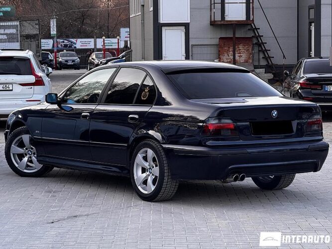 bmw 530 2001