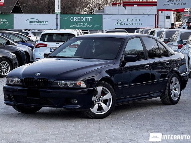 BMW 530 2001 doar la InterAuto