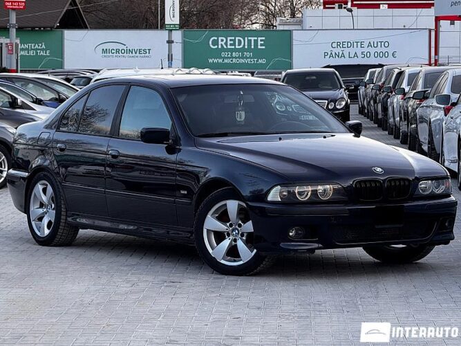 bmw 530 2001