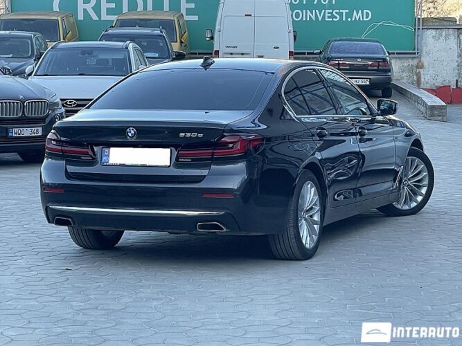 bmw 530e 2020