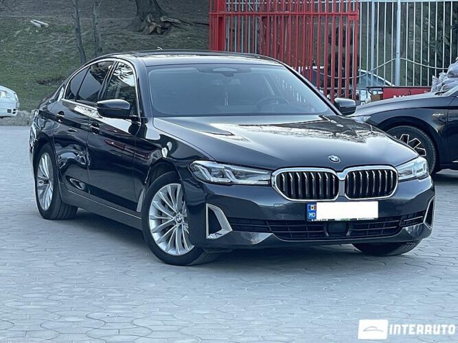 BMW 530e 2020 doar la InterAuto