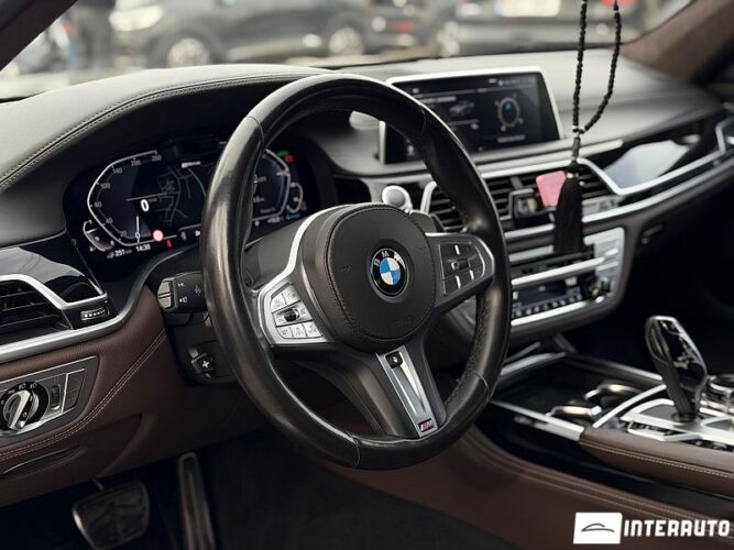 bmw 745e 2021